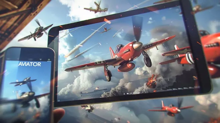 777SH Aviator flight multiplier display